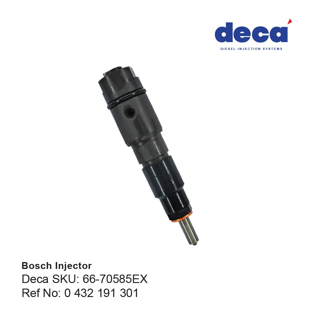 A/M REMAN INJECTOR COMPATIBLE WITH 432 191 301 0 432 191 301