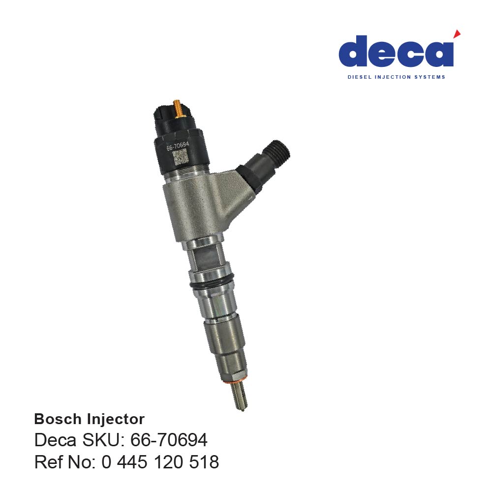 NEW A/M INJECTOR COMPATIBLE WITH 0 445 120 518 