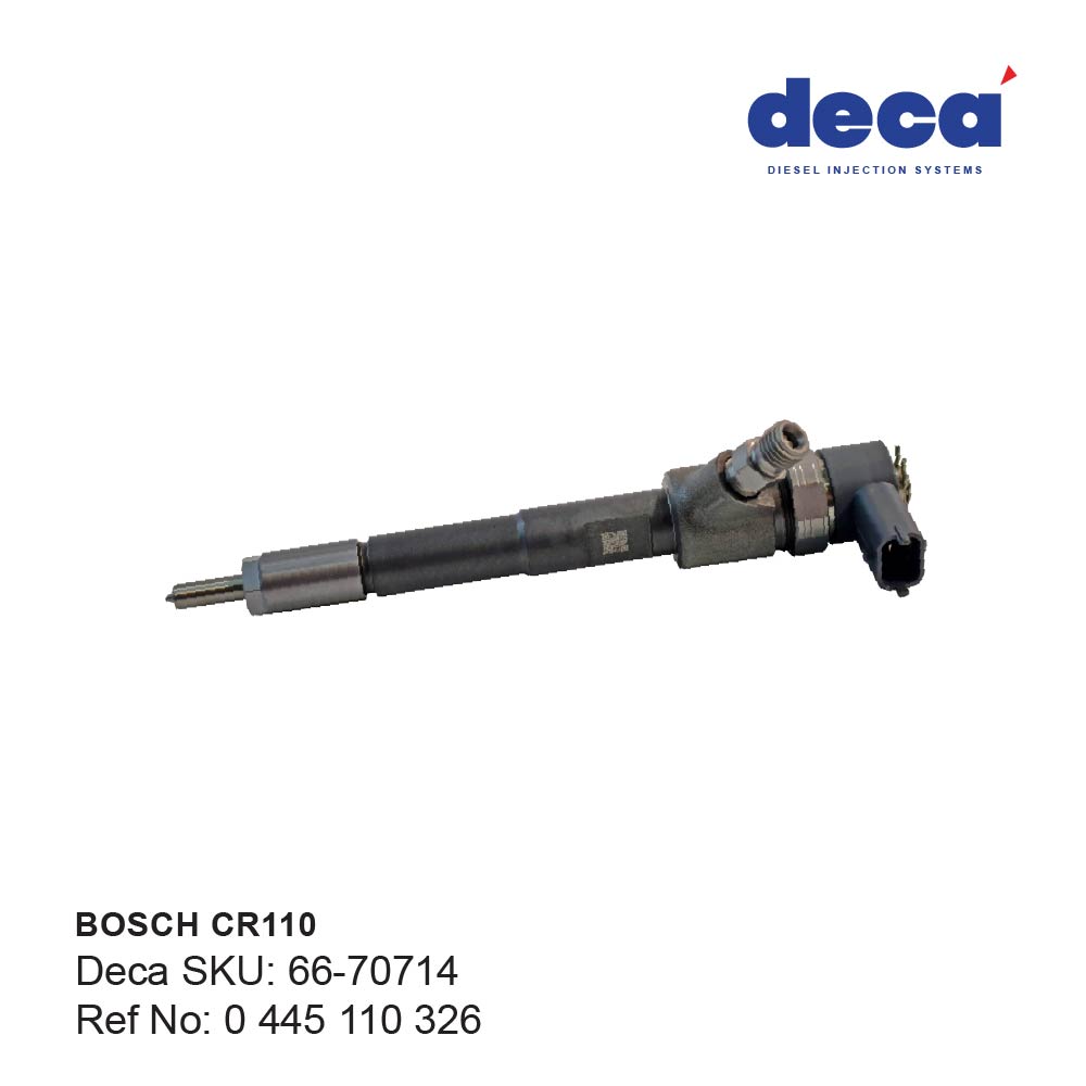 A/M NEW INJ COMPATIBLE WITH 0445110326 CRI2-16