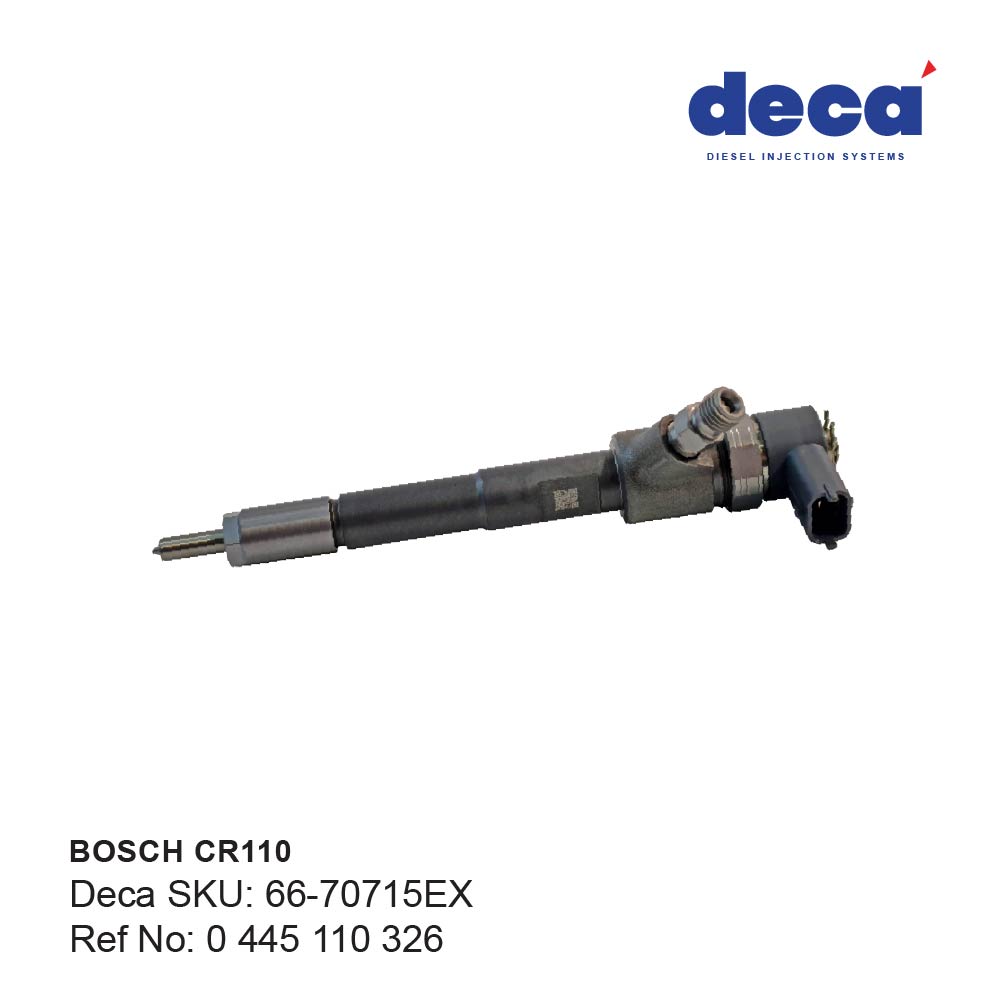 A/M REMAN INJ COMPATIBLE WITH 0445110326 CRI2-16
