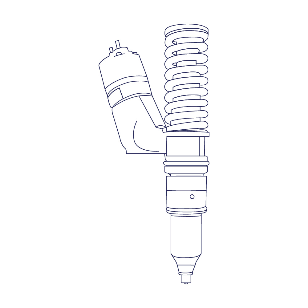 NEW BOSCH 0 414 720 029 INJECTOR