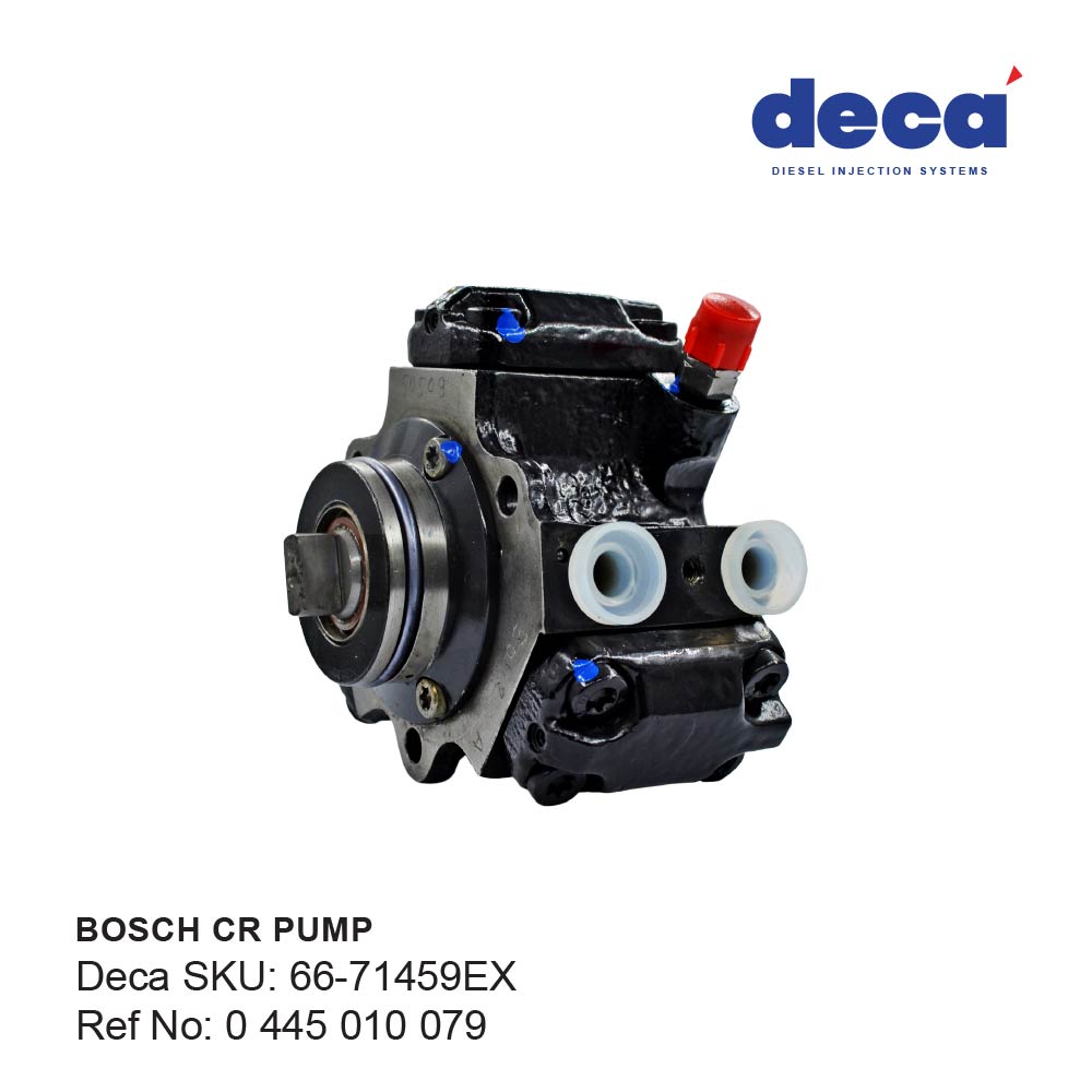 0 445 010 079 REMAN COMMON RAIL PUMP