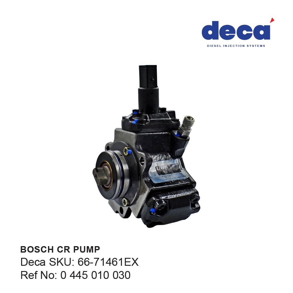 0 445 010 030 REMAN COMMON RAIL PUMP
