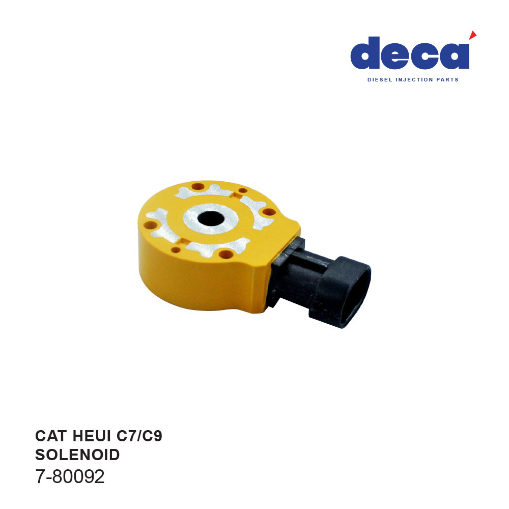 CAT C7/C9 SOLENOID