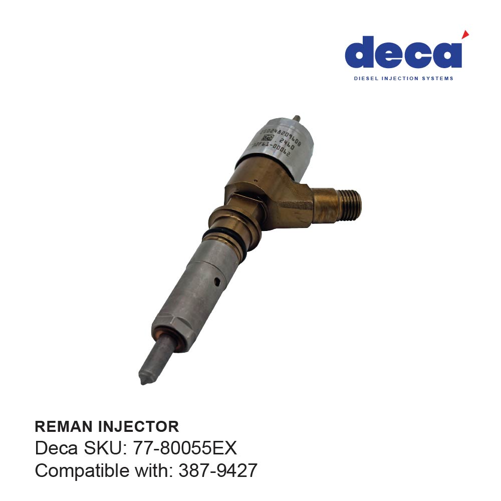 A/M REMAN INJ COMPATIBLE WITH 10R7675 C6.4CRI