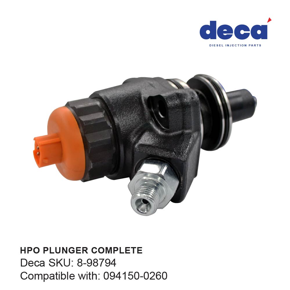 094150-0260 HPO PLUNGER COMPLETE