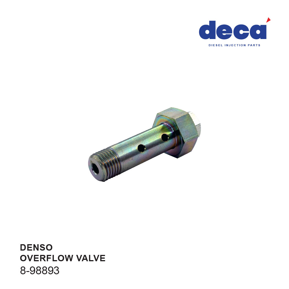 090310-0500 HPO OVERFLOW VALVE