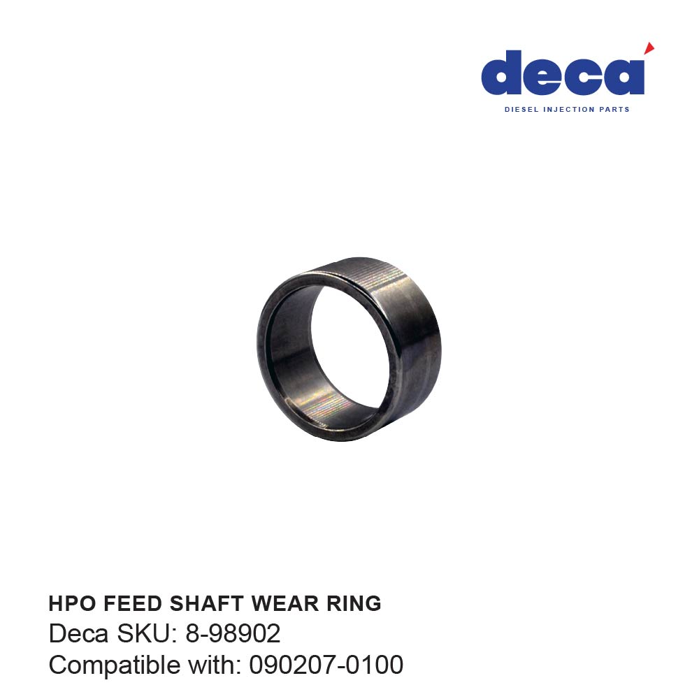 090207-0100 HPO FEED SHAFT WEAR RING