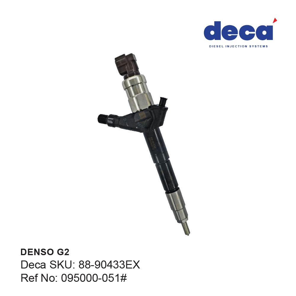 A/M REMAN INJECTOR COMPATIBLE WITH 095000-051# G2