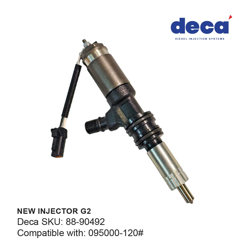 A/M NEW INJ COMPATIBLE WITH 0950001200 G2