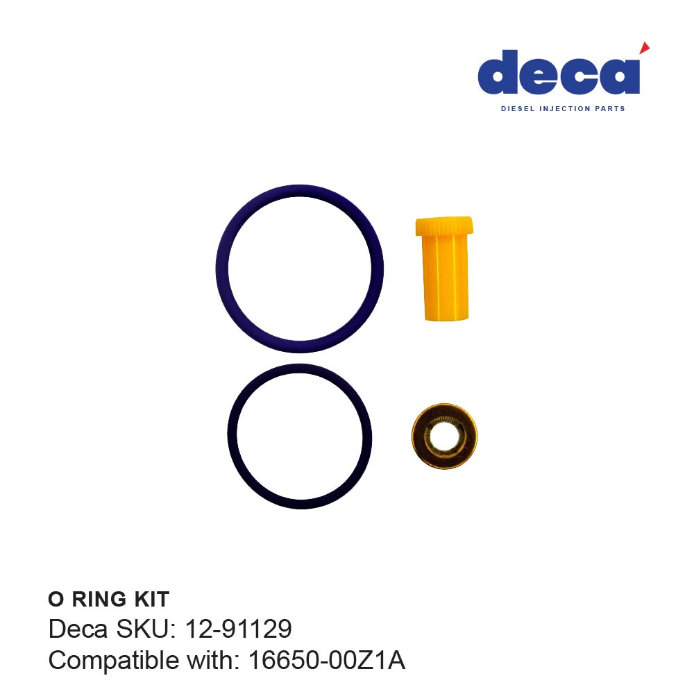 16650-00Z1A NISSAN UD460 INJ ORING KIT