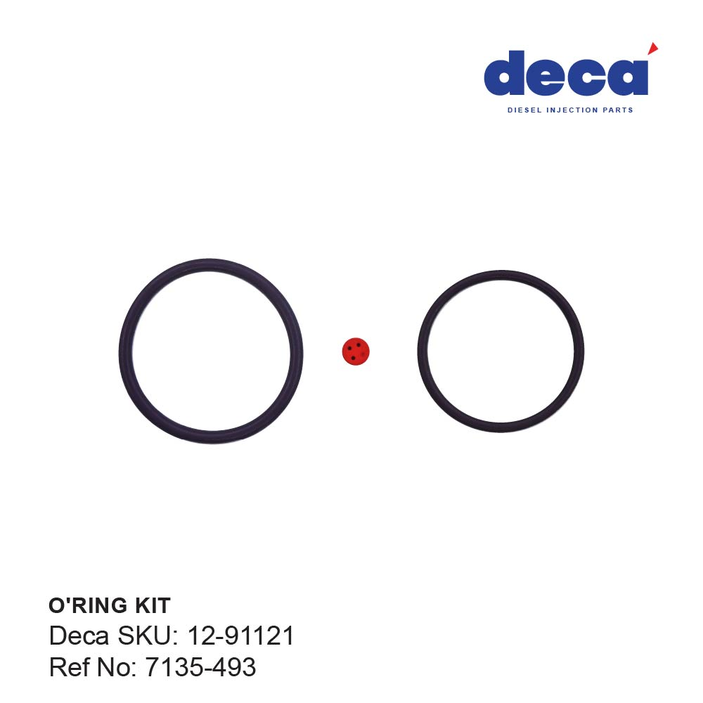 A/M 3 O'RING KIT COMPATIBLE WITH (E3) 7135-493