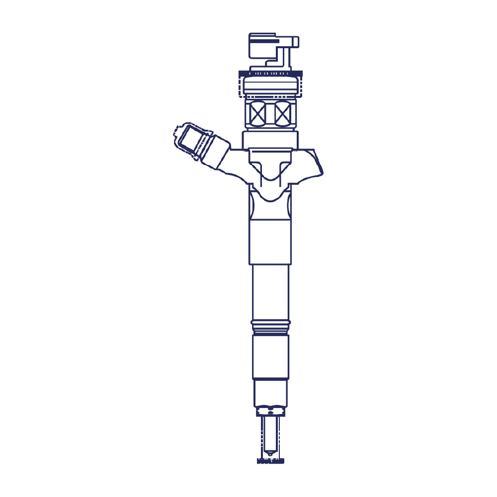 DELPHI 28236381	DFI1.5 REMAN INJECTOR