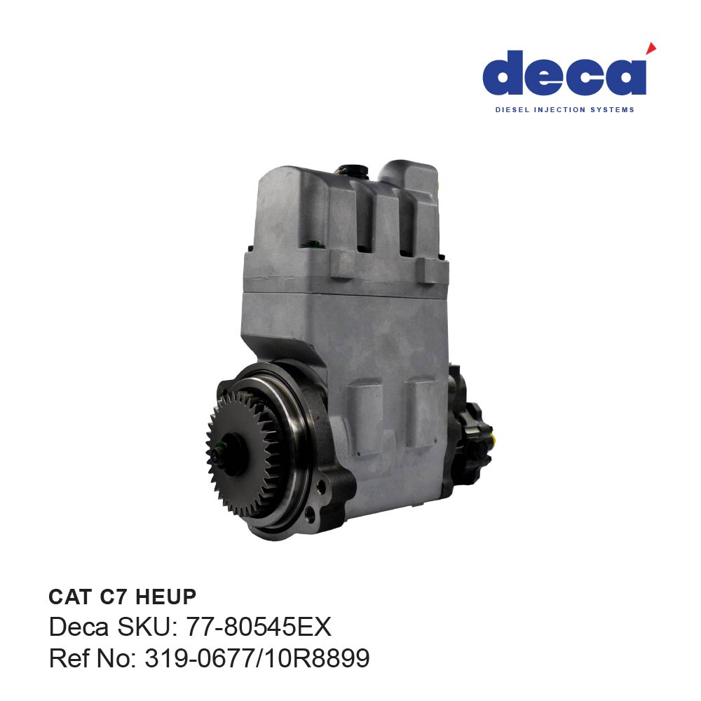 CATC7 HEUP BIG GEAR_FLATMOUNT_GEARPUMP