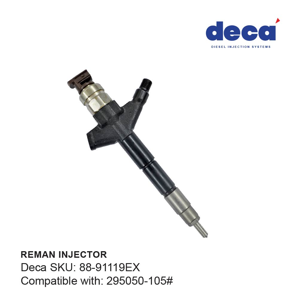 A/M REMAN INJ COMPATIBLE WITH 295050-105# G3