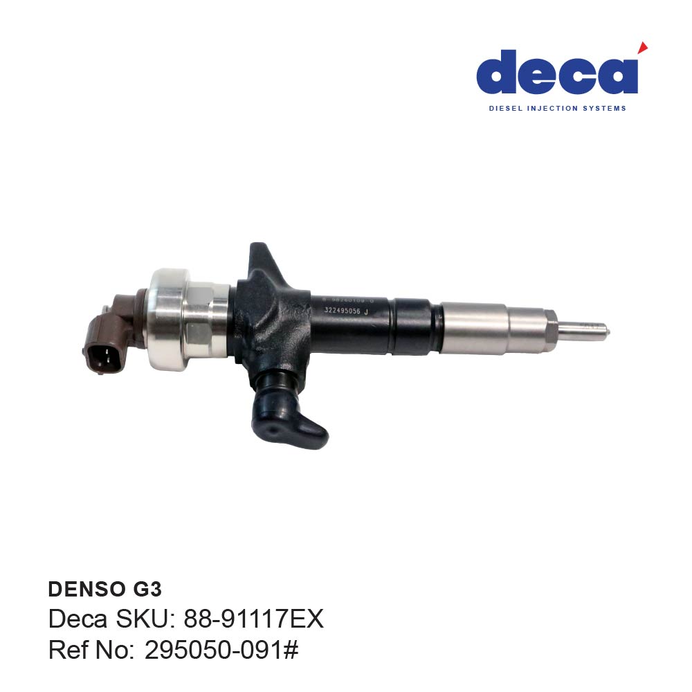 A/M REMAN INJ COMPATIBLE WITH 295050-091# G3