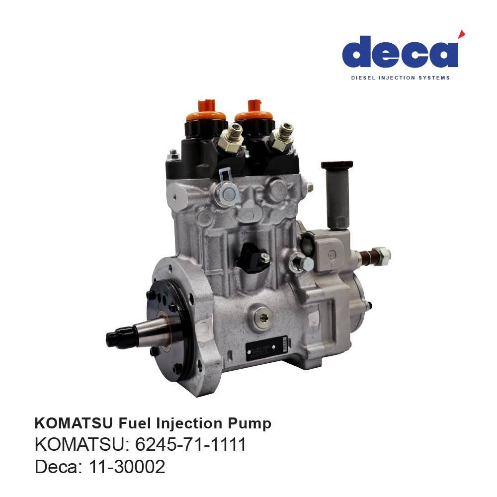 6245-71-1111 KOMATSU INJECTOR PUMP