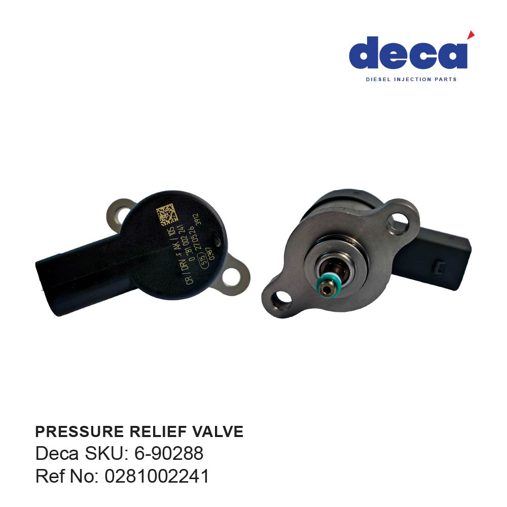 A/M  PRESSURE RELIEF VALVE DRV COMPATIBLE WITH 0281002241