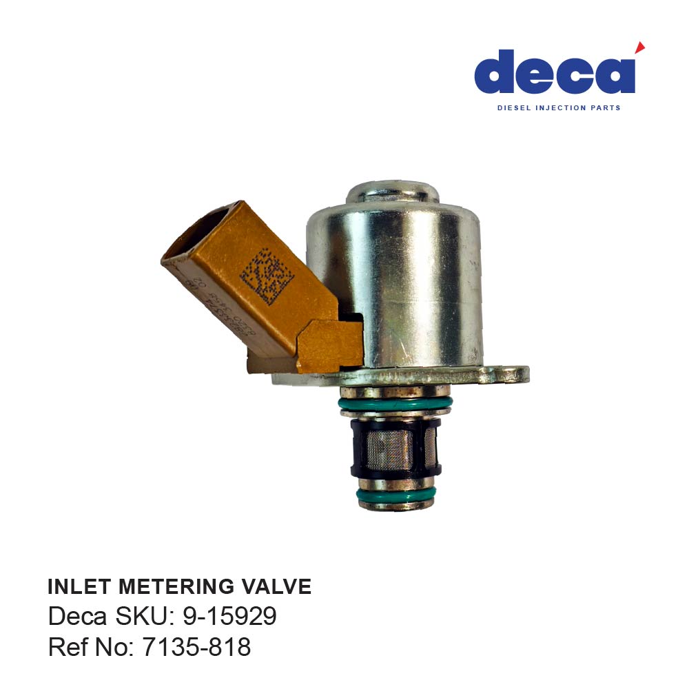A/M  INLET METERING VALVE COMPATIBLE WITH 7135-818