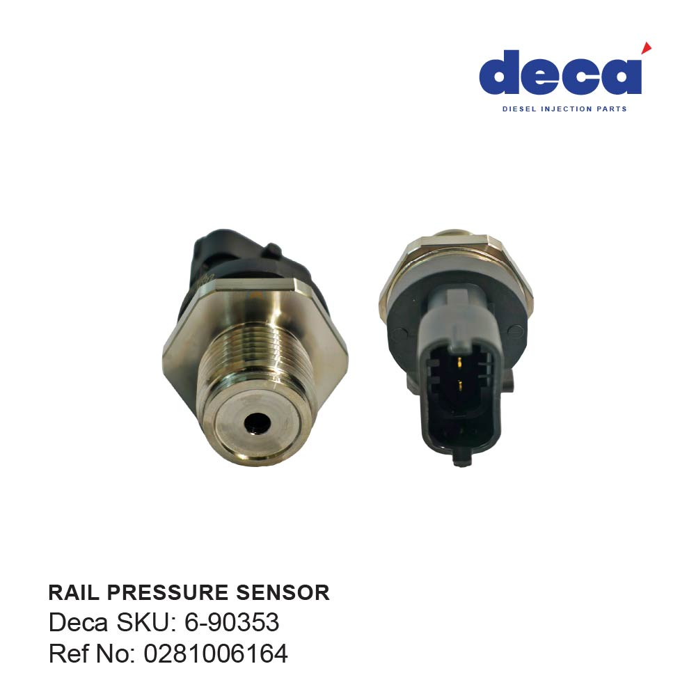 A/M  RAIL PRESSURE SENSOR COMPATIBLE WITH 0281006164