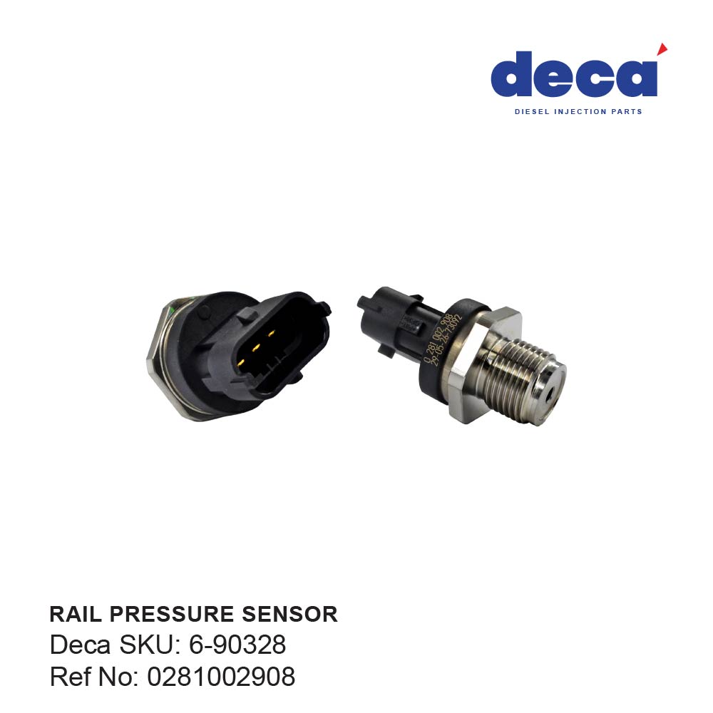 A/M  RAIL PRESSURE SENSOR COMPATIBLE WITH 0281002908