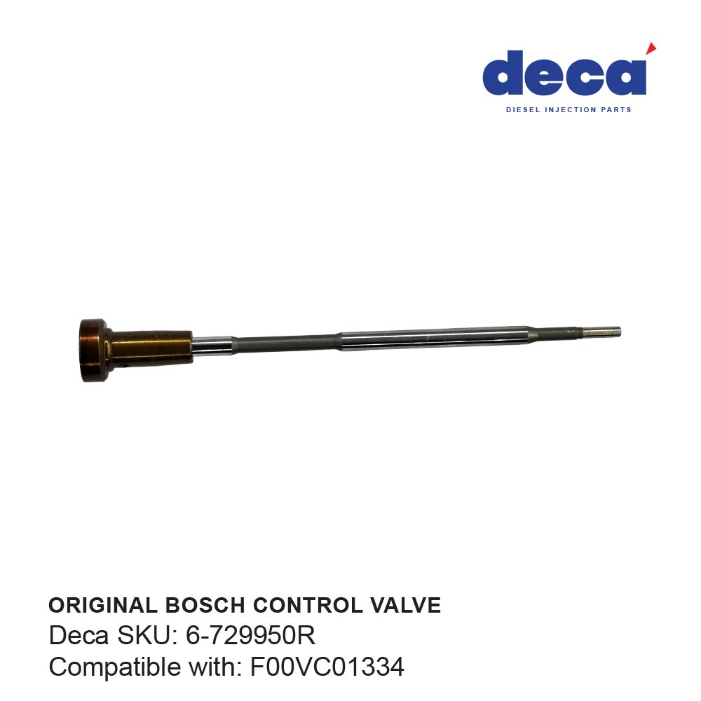 ORIGINAL BOSCH  F00VC01334 CONTROL VALVE