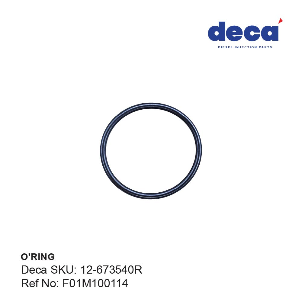 ORIGINAL BOSCH O'RING F01M100114