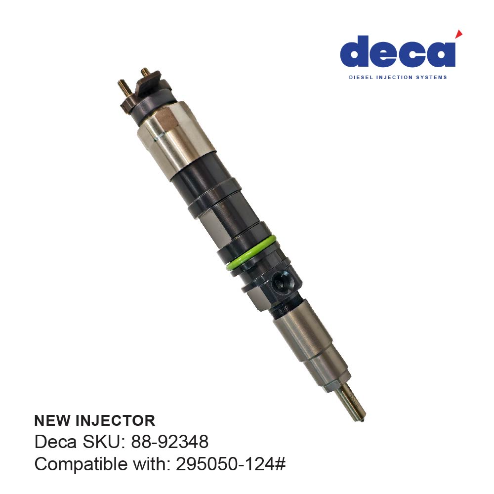 NEW A/M COMMON RAIL INJECTOR COMPATIBLE WITH 295050-124#
