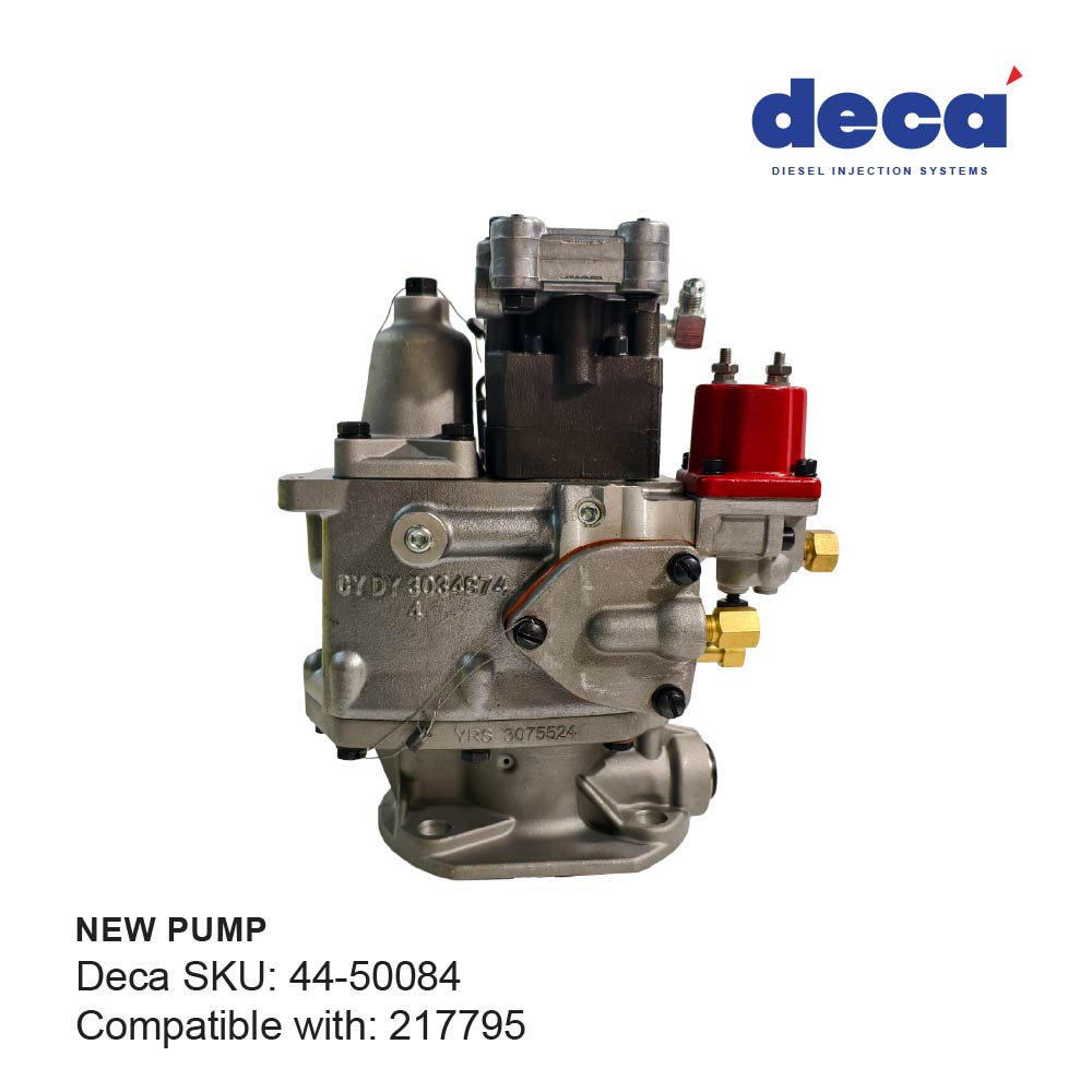 NEW A/M PT FUEL INJECTION PUMP COMPATIBLE WITH CUMMINS 217795 RC2PM