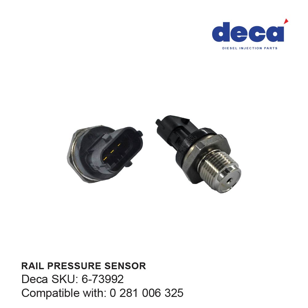A/M RAIL PRESSURE SENSOR COMPATIBLE WITH [0 281 006 325]