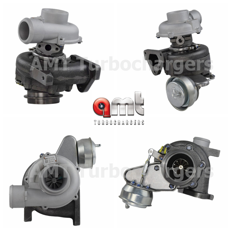 NEW A/M TURBO COMPATIBLE WITH VF40A132-VV14 RHF4VNT 