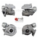 A/M REMAN TURBO COMPATIBLE WITH NISSAN Navara 2.5DCI 