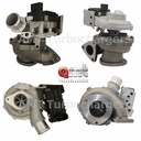 NEW A/M TURBO COMPATIBLE WITH 812971-0002 GTB2256VK BILLET 