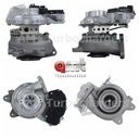 A/M REMAN TURBO COMPATIBLE WITH 17201-11070 CT16V 