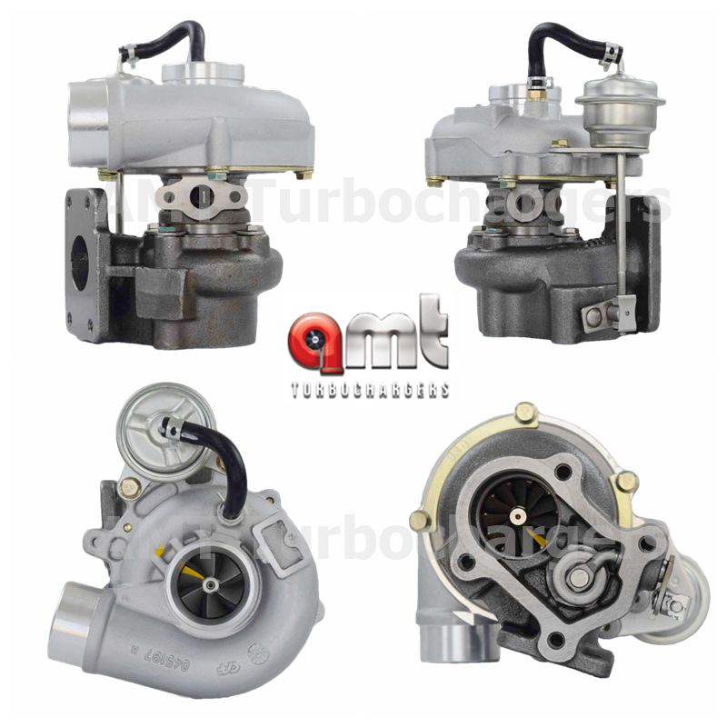NEW A/M TURBO COMPATIBLE WITH 53039700112/134/136 K03 MANIFOLD 