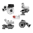 NEW A/M TURBO COMPATIBLE WITH 799671-5002 GTB2260VZK  