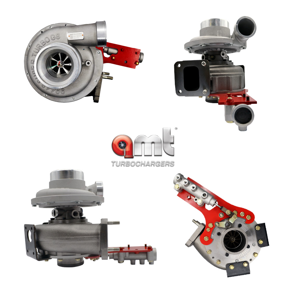 NEW A/M TURBO COMPATIBLE WITH  RHG8 PNEUMATIC VNT VA520077-VXCX
