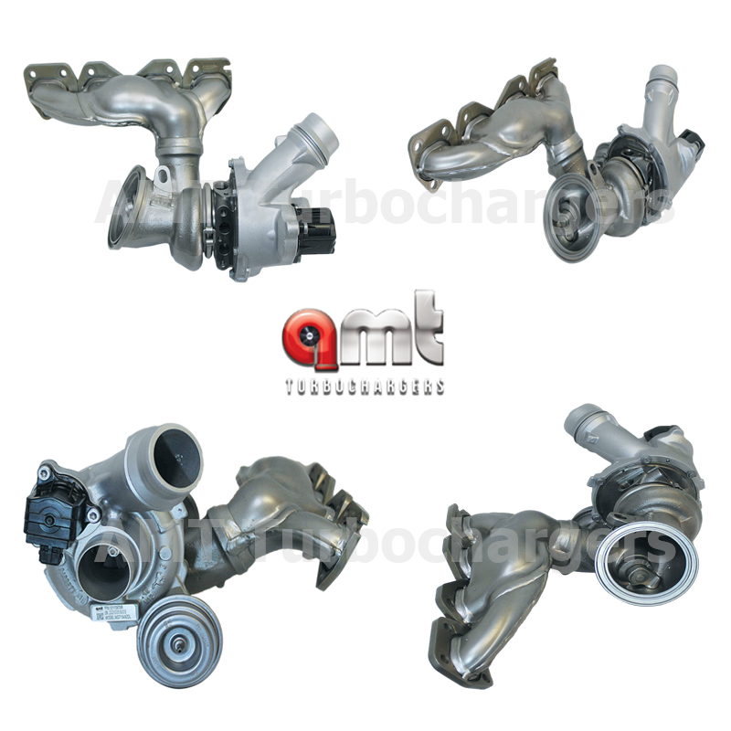 NEW A/M TURBO COMPATIBLE WITH 809200-0004 MGT1549ZDL WG 