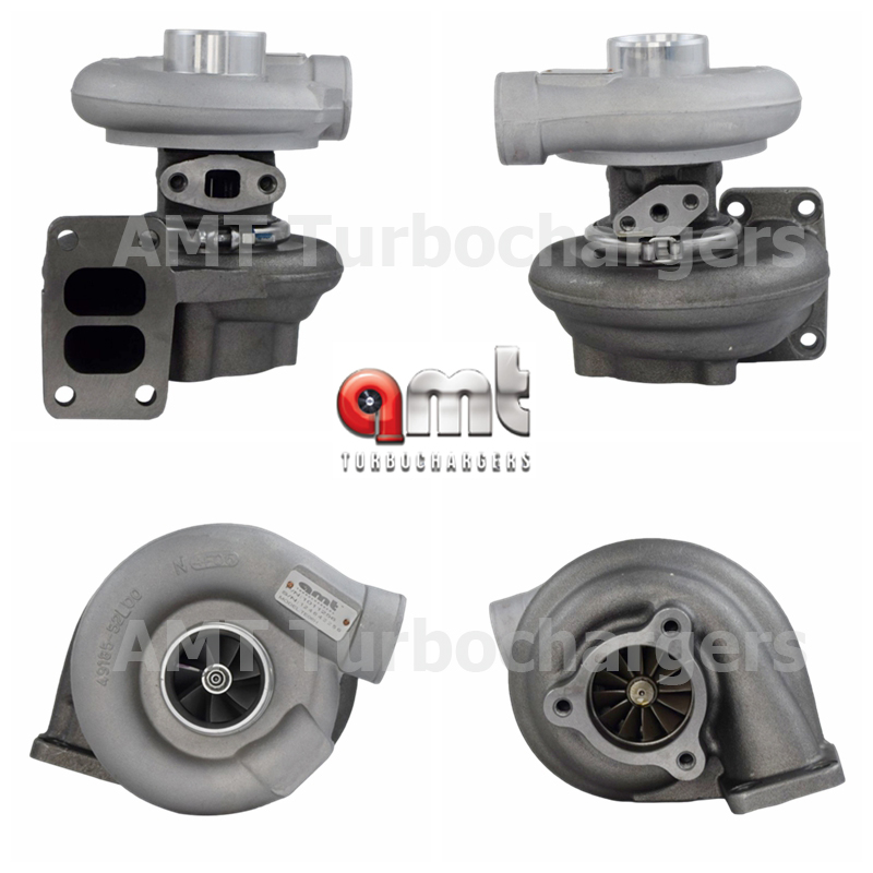NEW A/M TURBO COMPATIBLE WITH 49185-01020 TE06H 