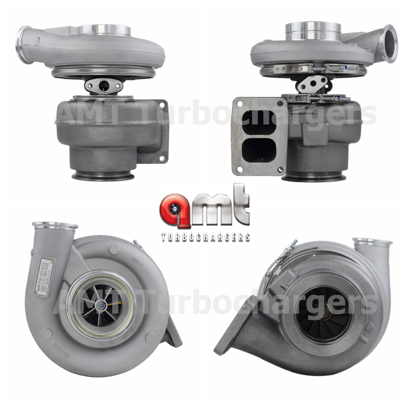NEW A/M TURBO COMPATIBLE WITH 4044198 HX55 BILLET 