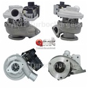 NEW A/M TURBO COMPATIBLE WITH 822182-4 GTD2056VZK 