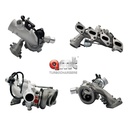 NEW A/M TURBO COMPATIBLE WITH 781504-4 MGT1446M 
