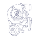 NEW A/M TURBO COMPATIBLE WITH 465965-2 TV92 