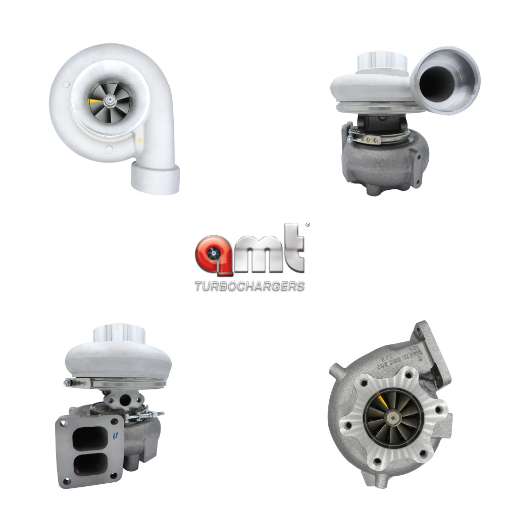 NEW A/M TURBO COMPATIBLE WITH 316057 S400 
