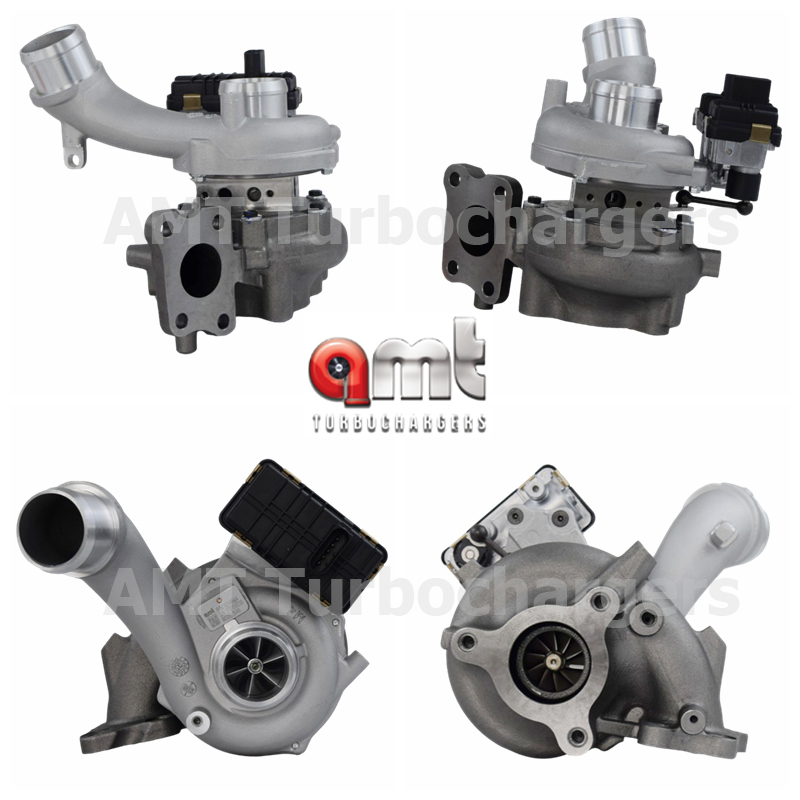A/M REMAN TURBO COMPATIBLE WITH 53039880337 BV45 