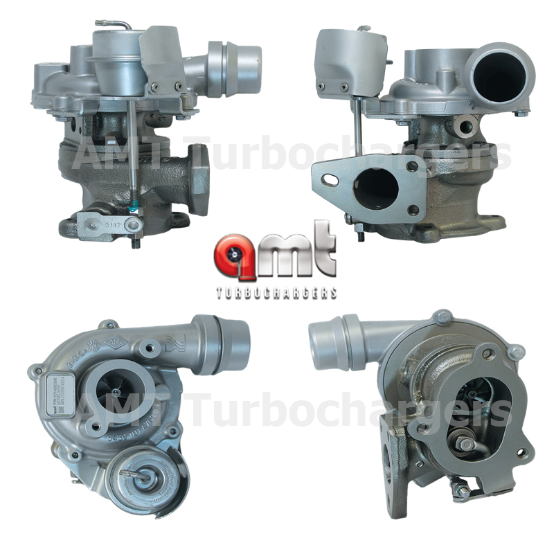 NEW A/M TURBO COMPATIBLE WITH 54359700042 KP35 