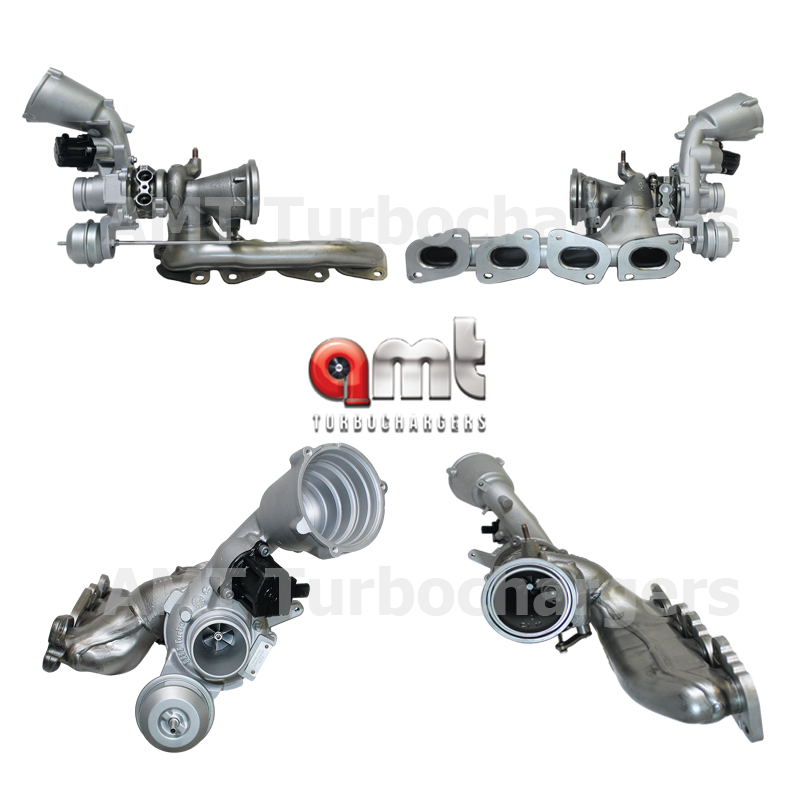 A/M REMAN TURBO COMPATIBLE WITH AL0070-Q02 Q05 RHF3 
