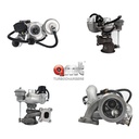 NEW A/M TURBO COMPATIBLE WITH 49130-00100  TD02L11R BLT 
