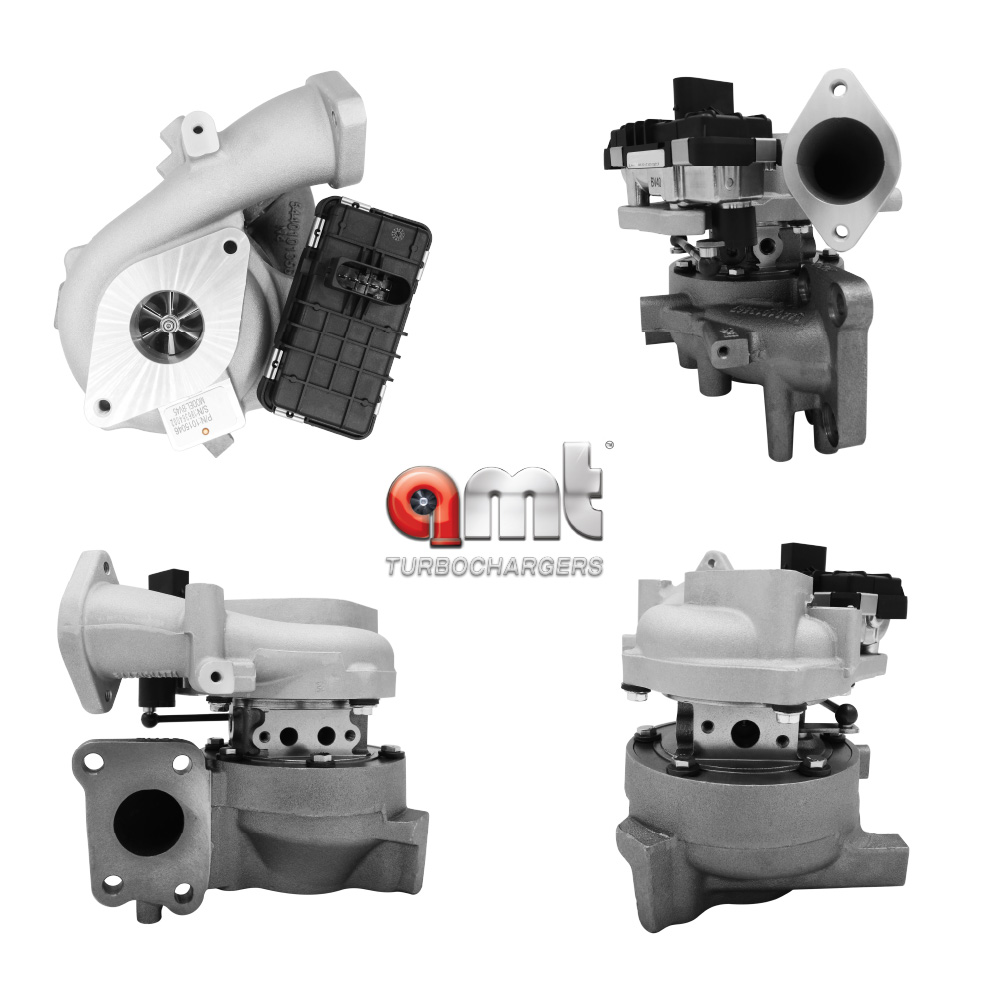 NEW A/M TURBO COMPATIBLE WITH 53039700268/341/373 BV45 