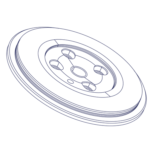 [2317919] GTA4294BS Deepback Back Plate